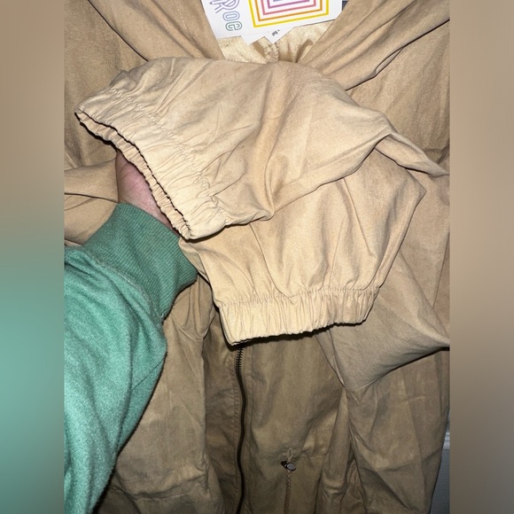 LuLaRoe “Jackie Jacket”  Women’s XXXL beige Lightweight cinch waist - Picture 6 of 10